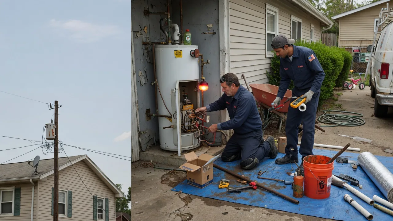 Leak Detection in Hector, MN near me